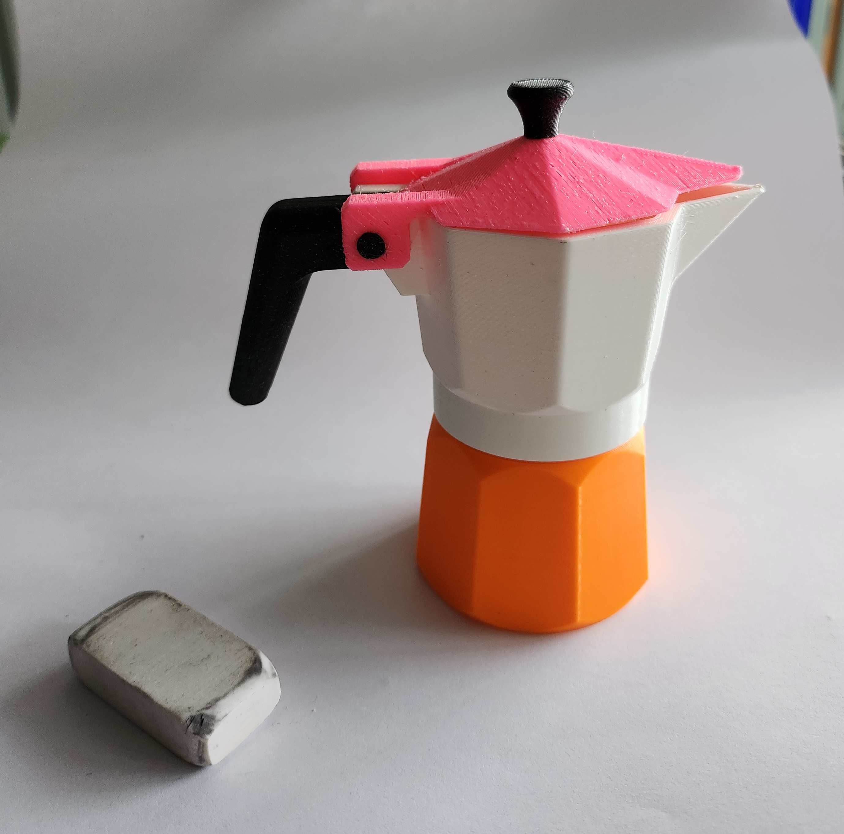 Moka Kids model (openable)