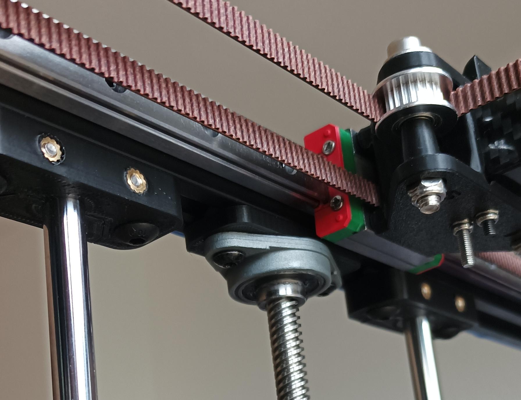 Tronxy X5SA bed relocation — miniatura 2