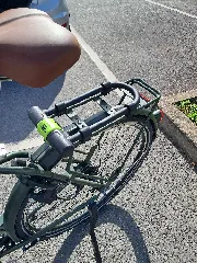Bike Lock Holder