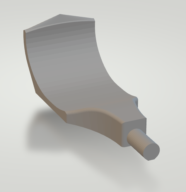 Scratch Attach - Printed, Telescopic AND SHARP Back Scratcher