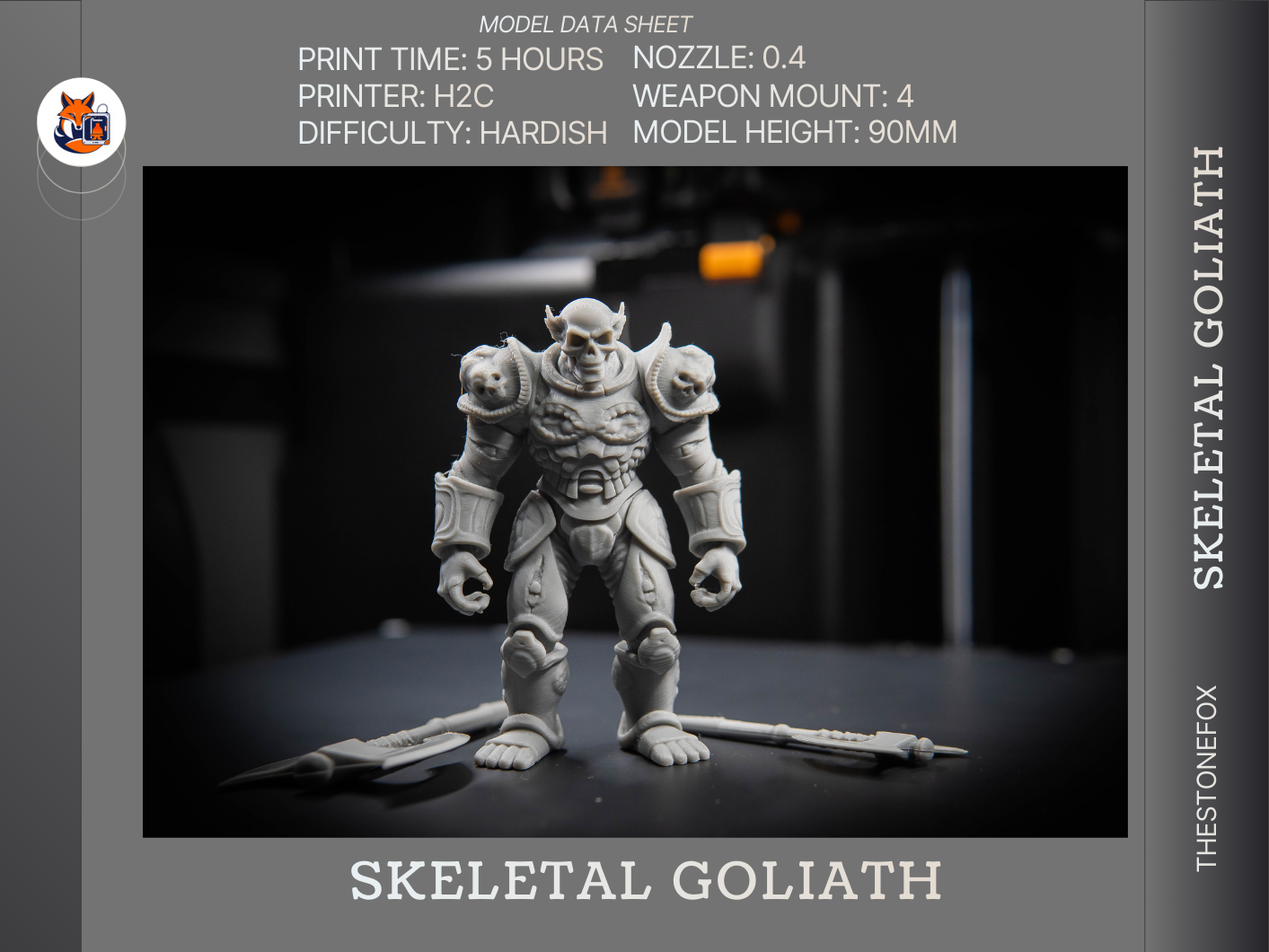 Skeletal Goliath - DnD Tavern