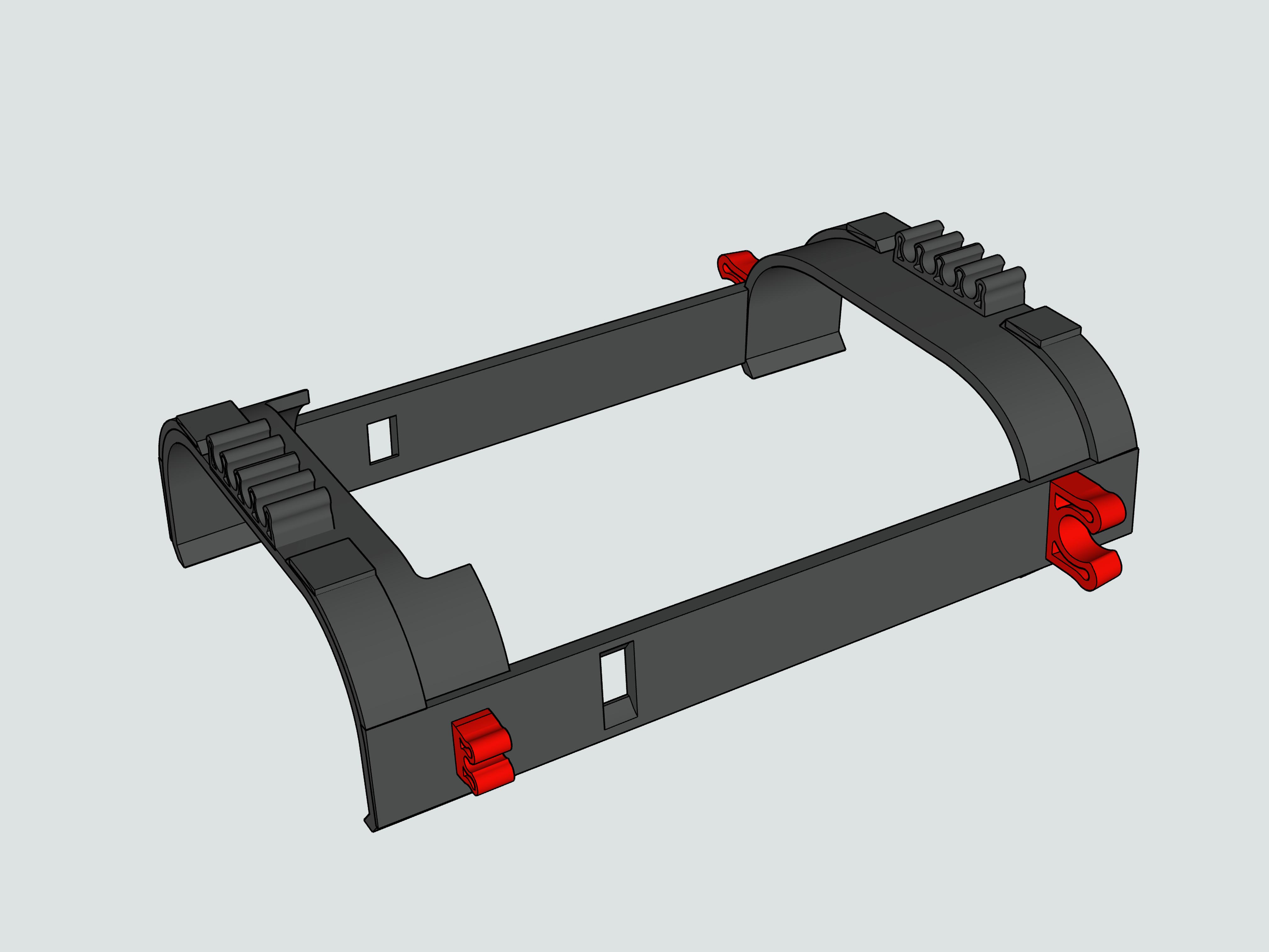 Miniatura 3 do modelo 3D Multimeter Probe Holder
