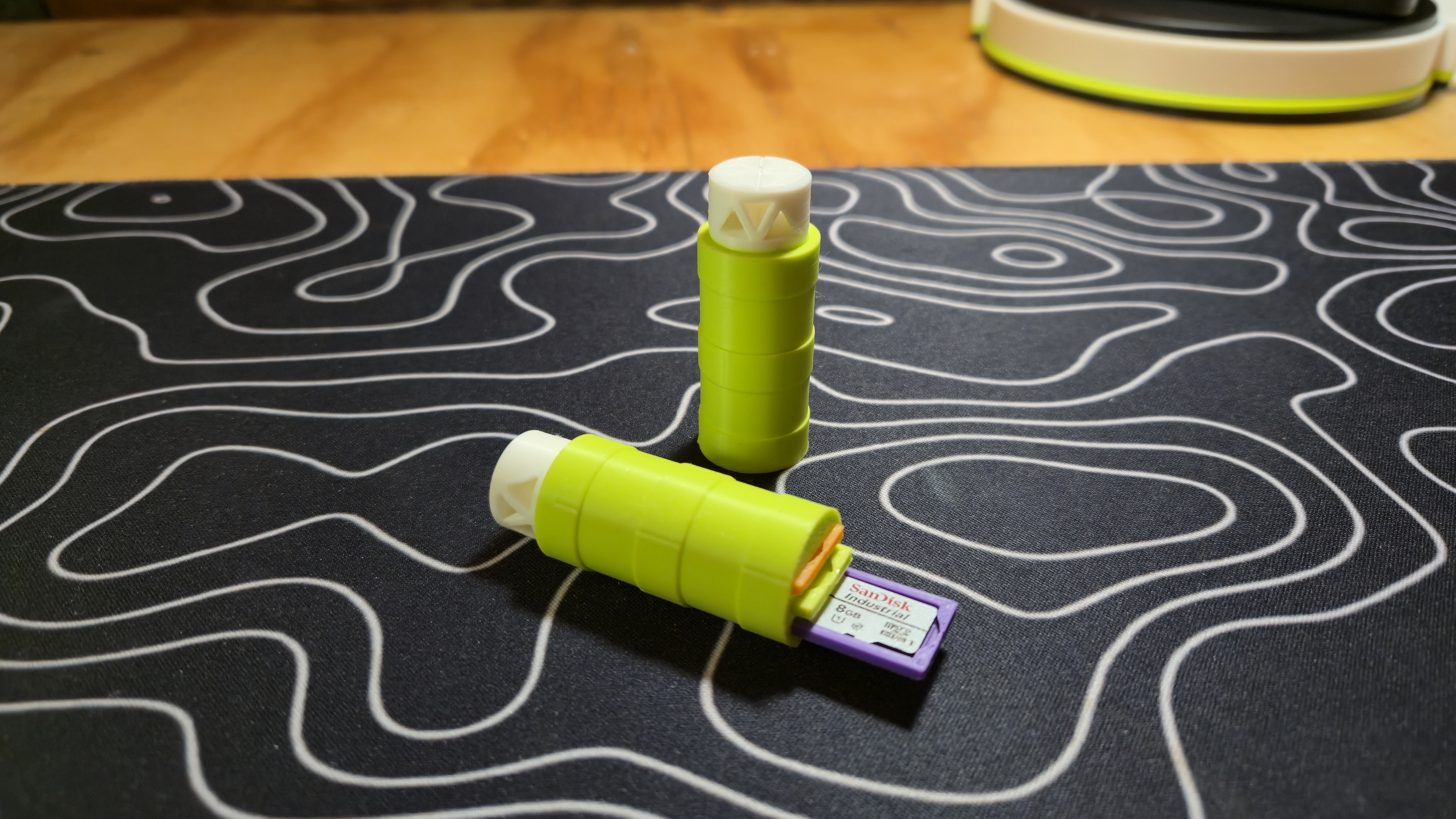 Nitroshot+ Micro SD Card Storage