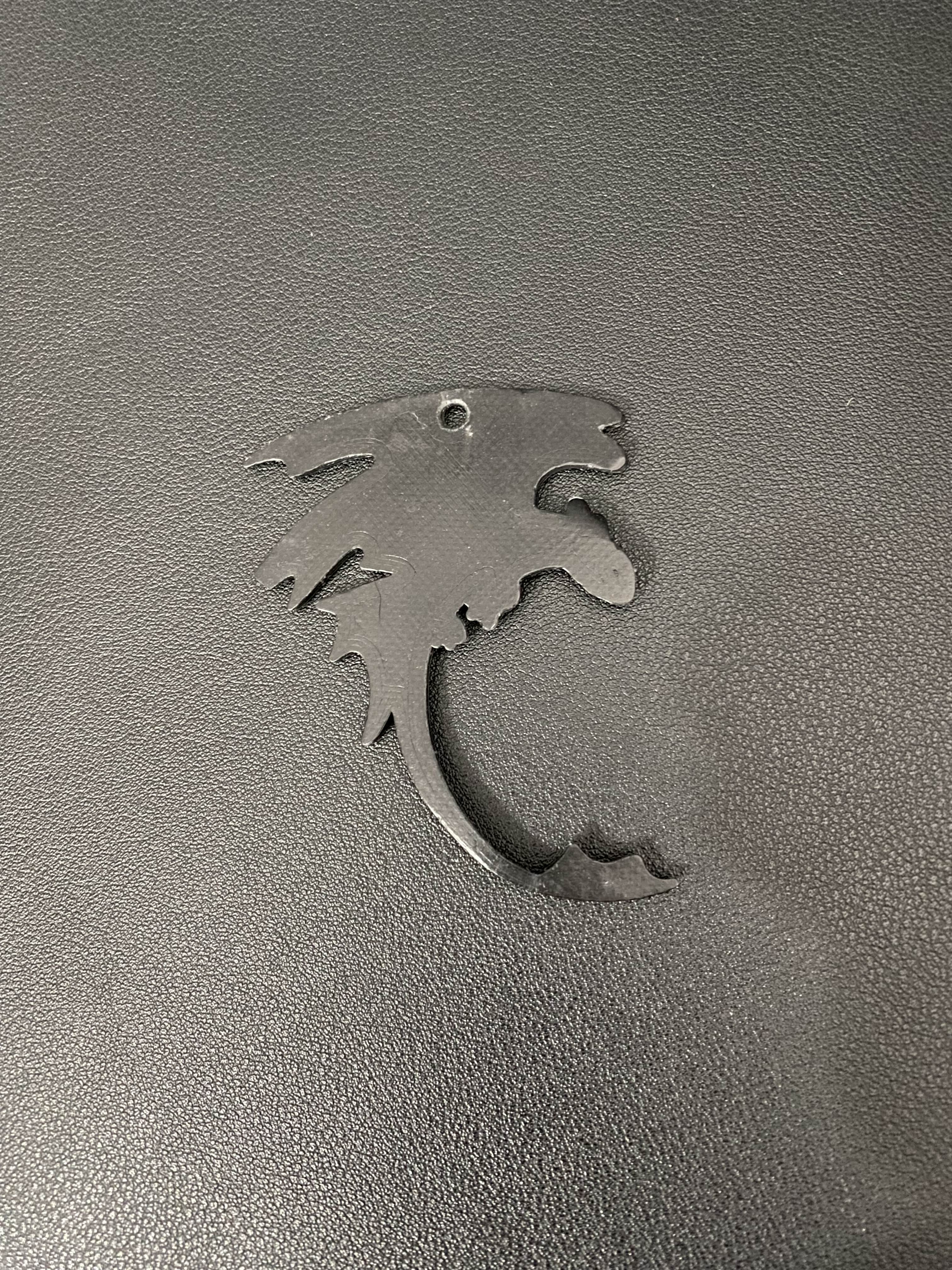 Toothless Keychain