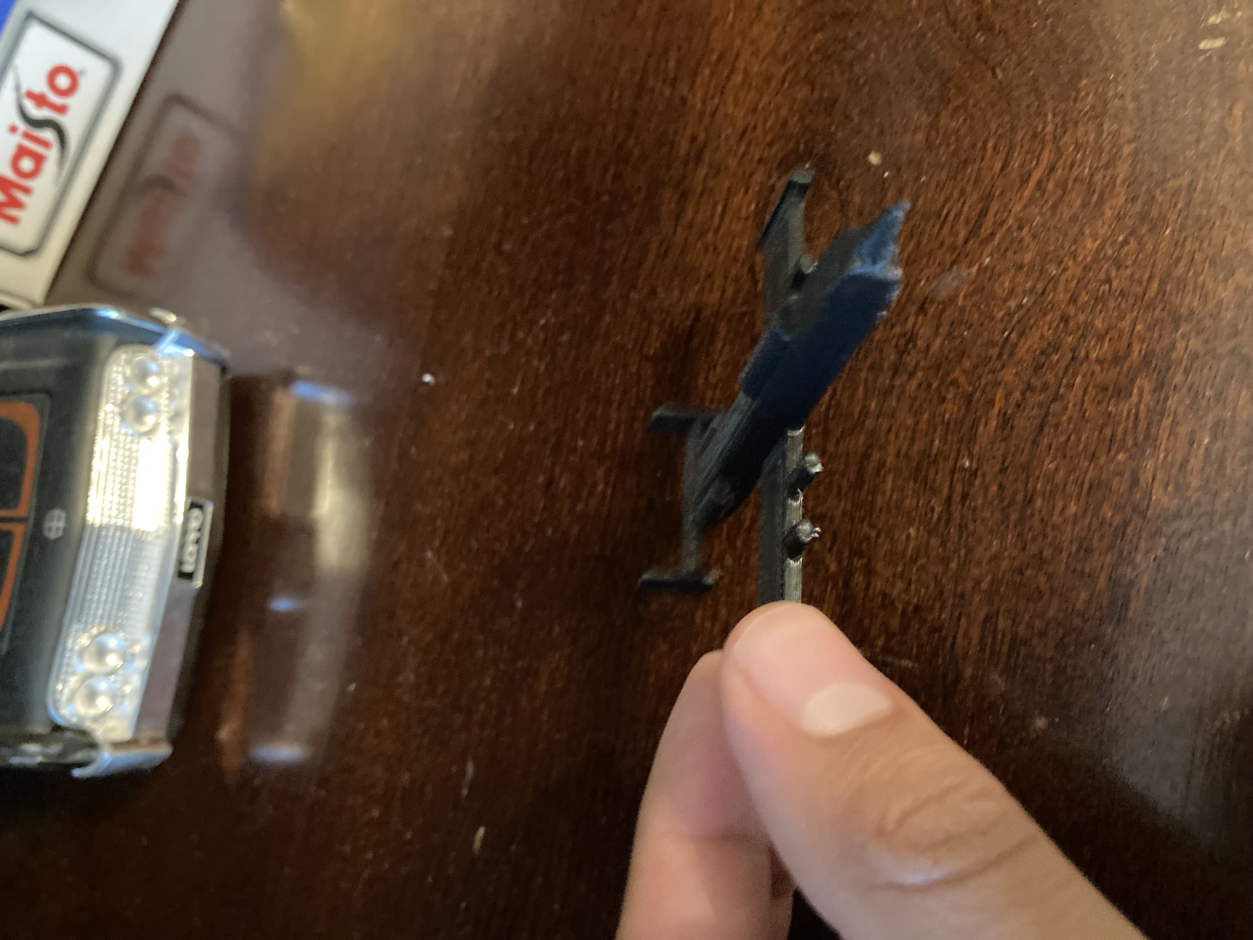 mini A10 Warthog model