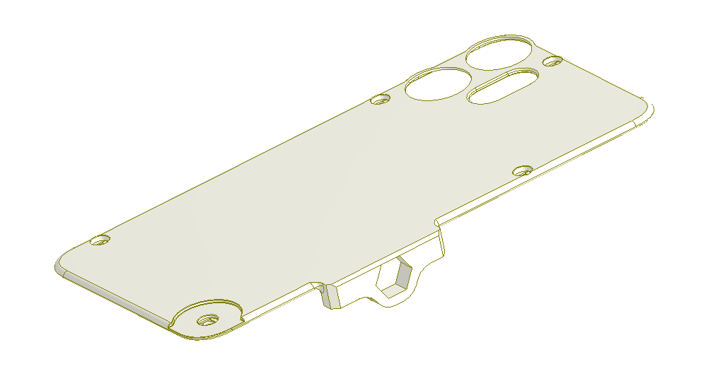 CMF Phone 2 Pro Cover with 1/4" 20 Nut slot