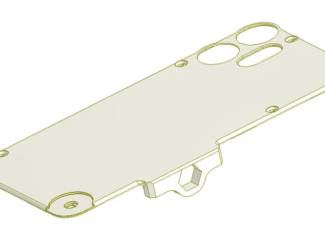 CMF Phone 2 Pro Cover with 1/4" 20 Nut slot