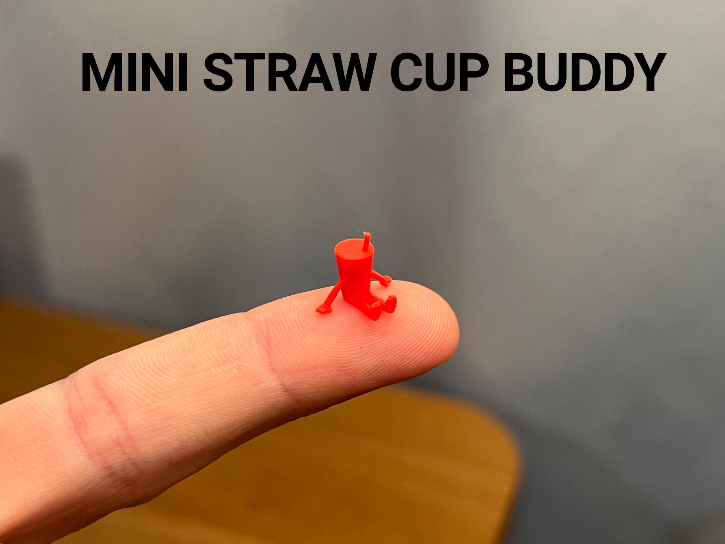 Mini Straw Cup Buddy