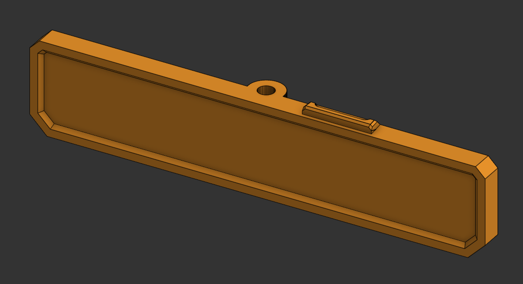 RPi Blind Cover for RatRig V-Minion Electronics Enclosure by Squirrelbrain