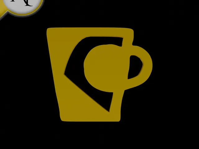 Simple Coffee Cup Symbol - 2D Art