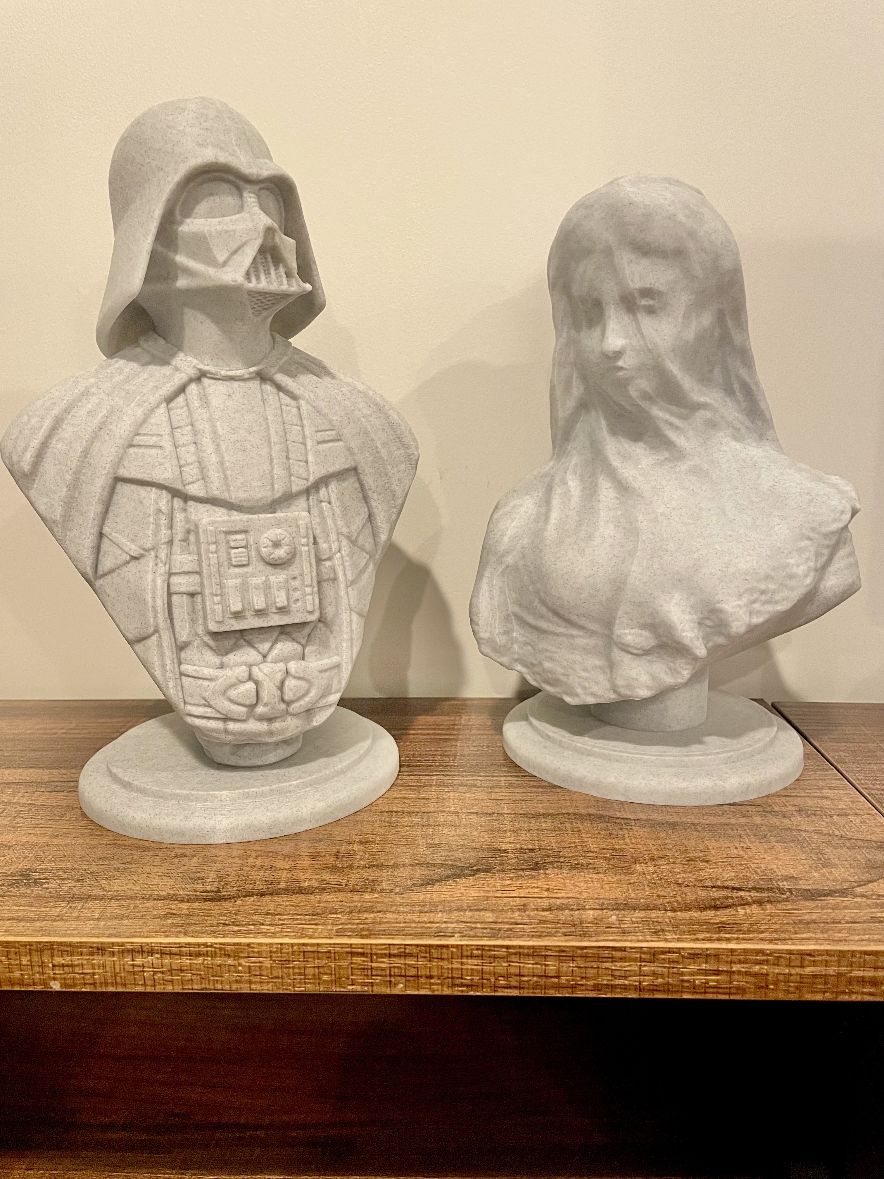 Formal Base for Darth Vader Bust
