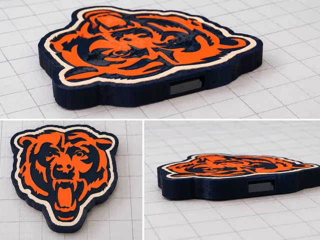 Chicago Bears Nail Saver Can Opener