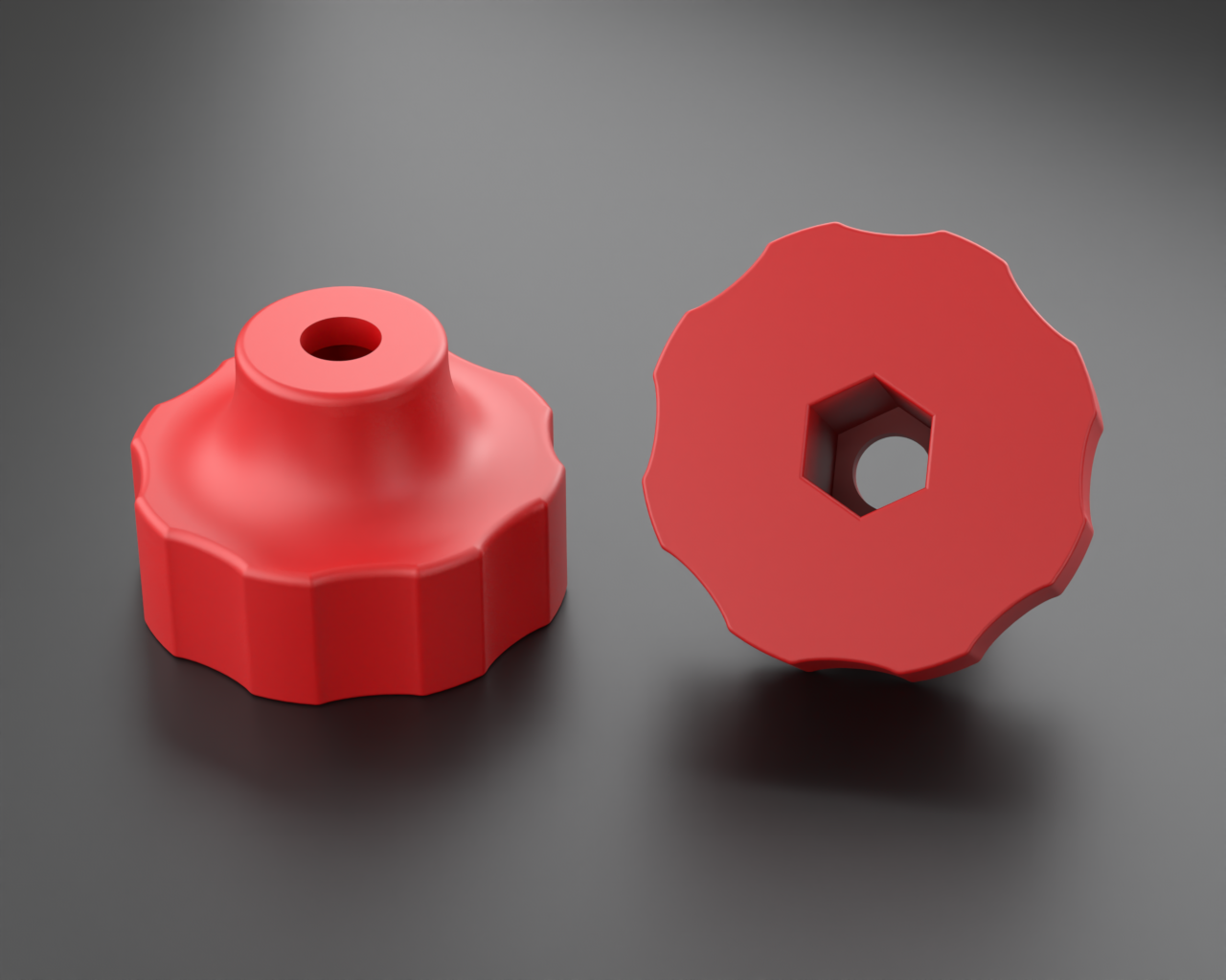 M6 Knob