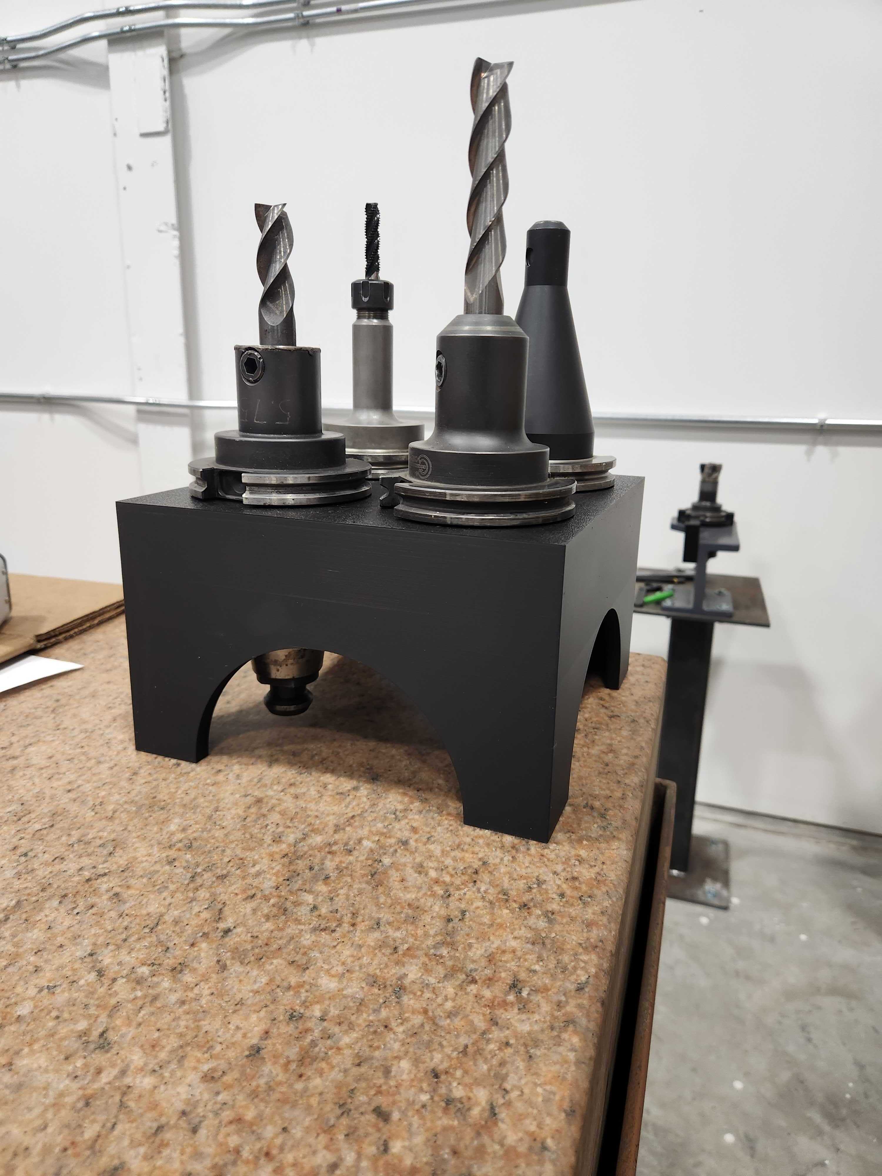 Cat50 Tool Holder 4 Pack