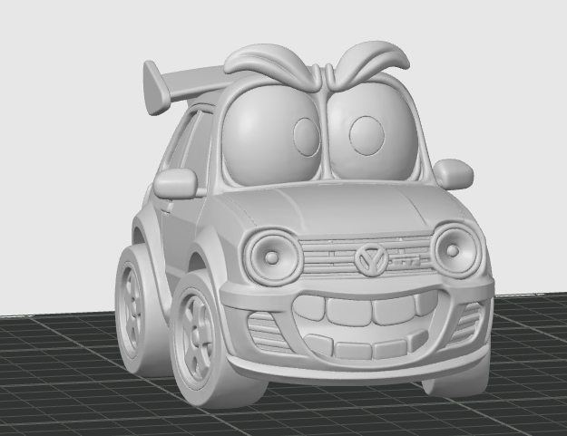 Crazy Cartoon Racer