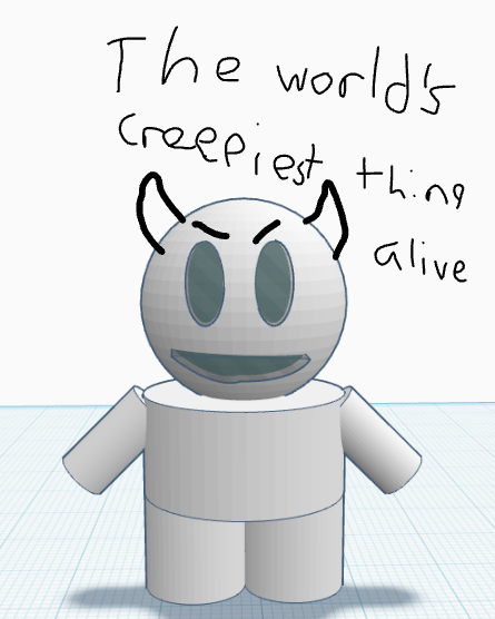 Creepy Figure