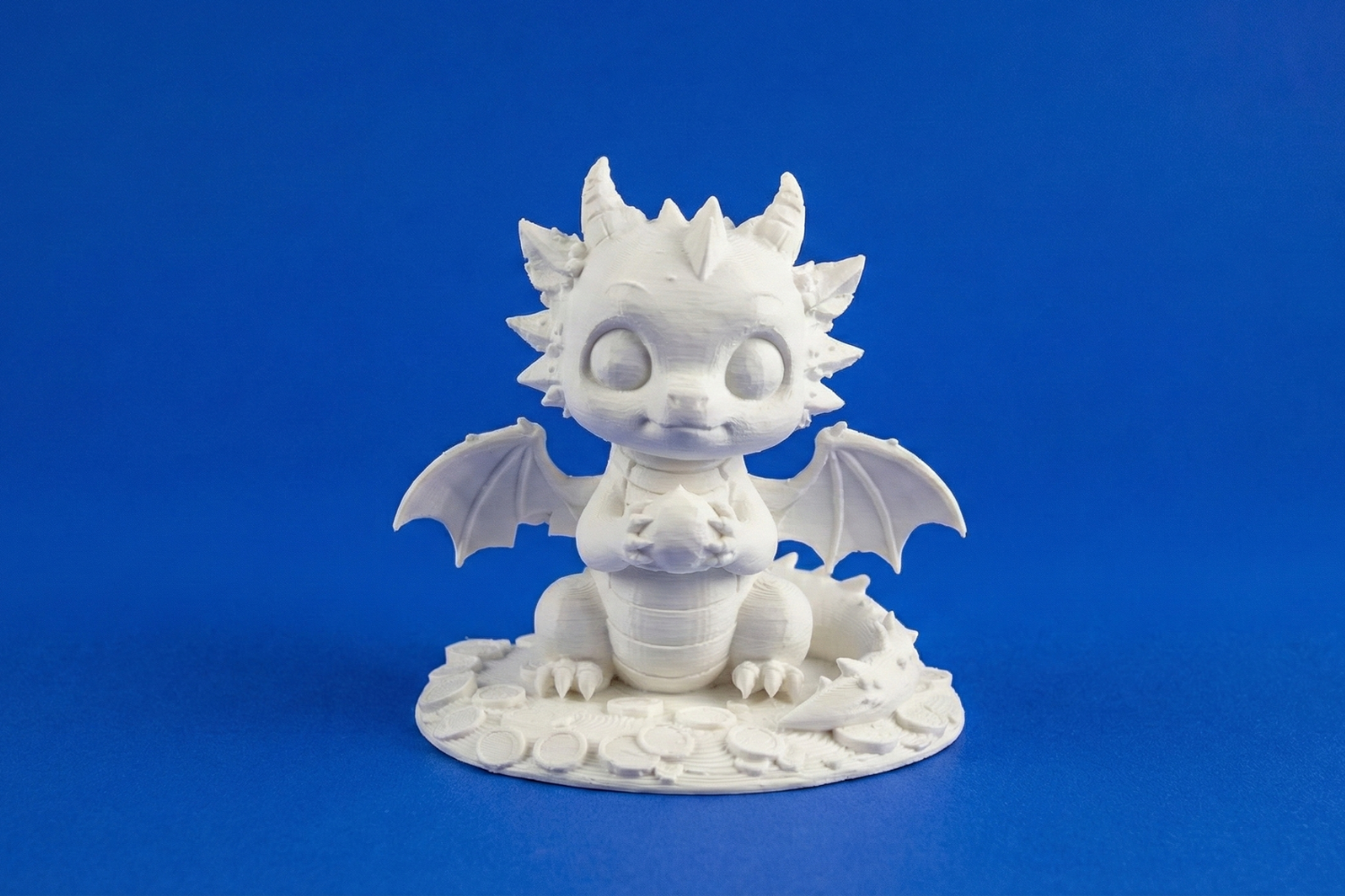 Treasure Baby Dragon – Cute Dragon on Coins