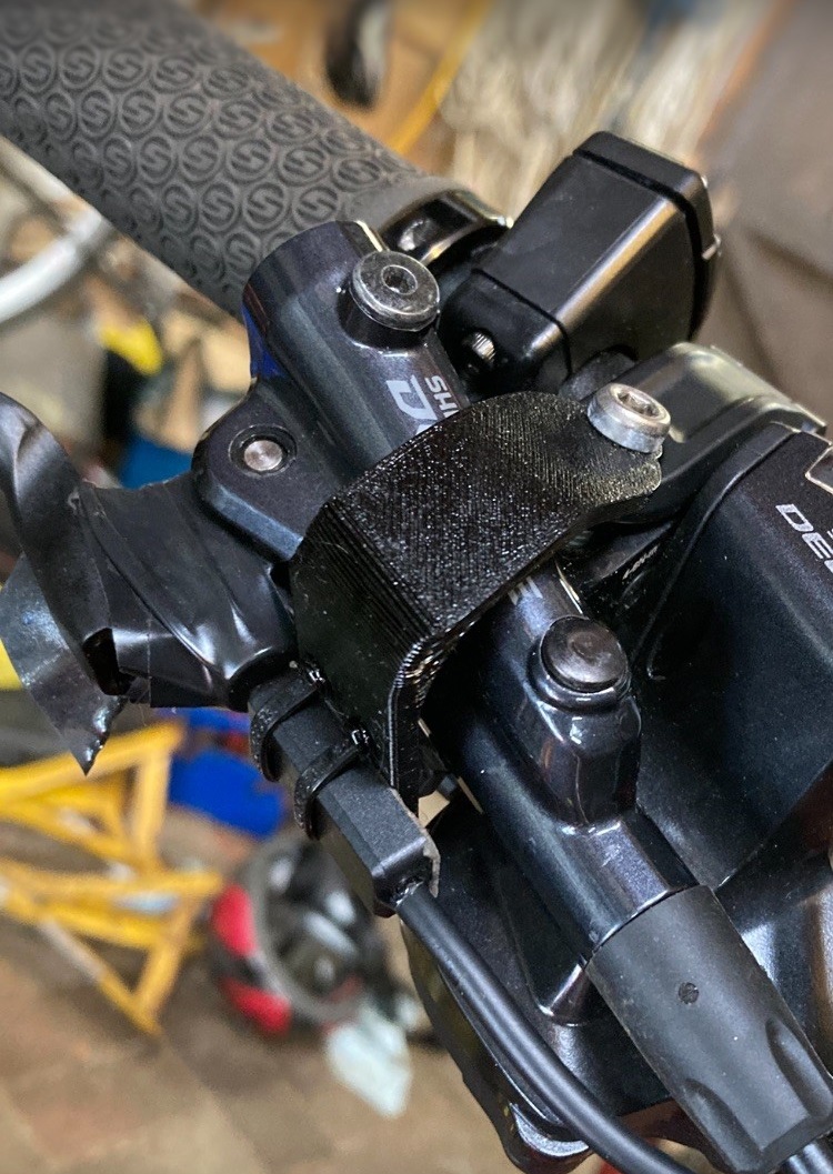 Bafang Brake sensor mount for Shimano Deore Hydraulic brakes