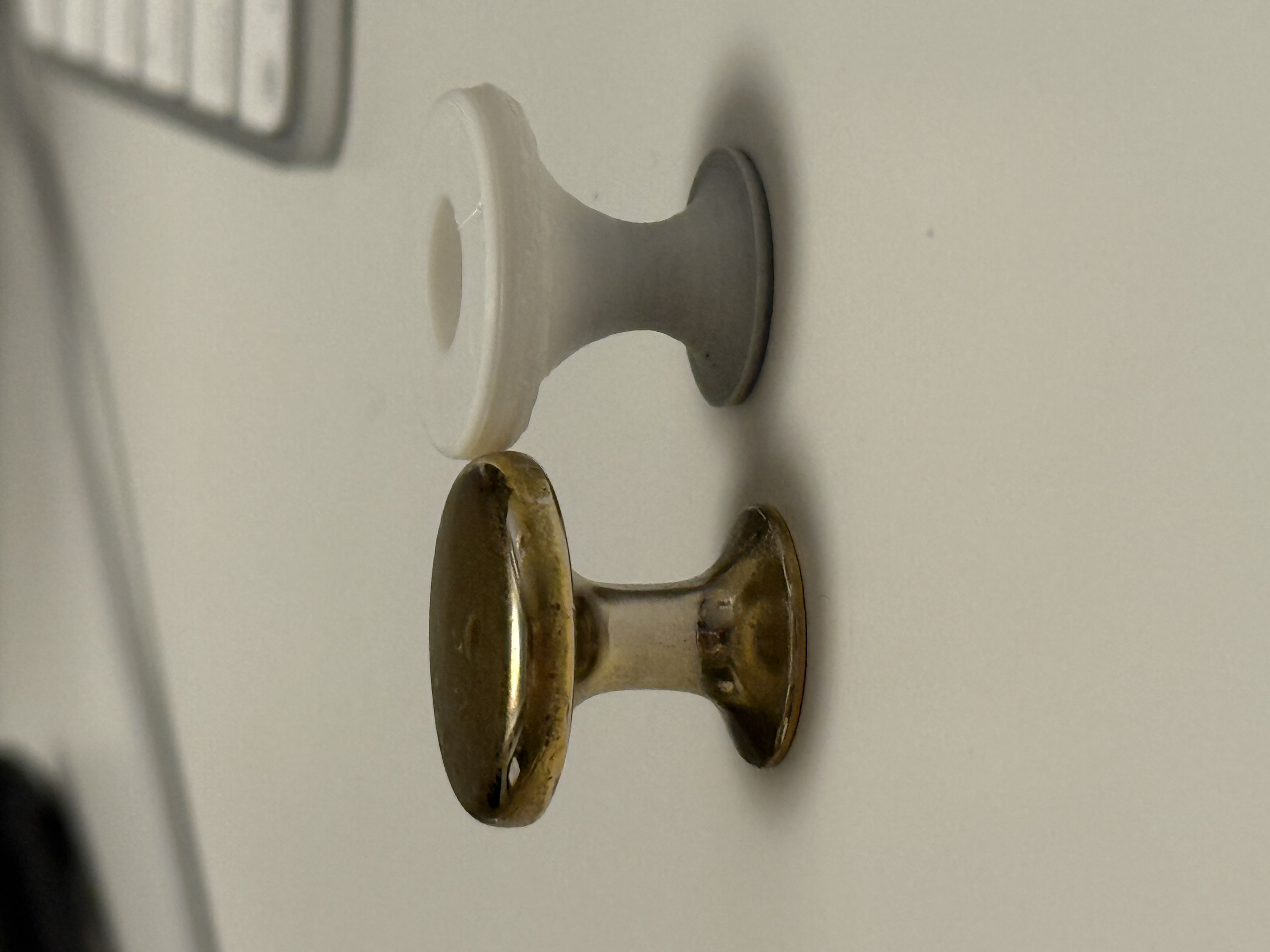 Miniatura 2 do modelo 3D Shoe tree knob