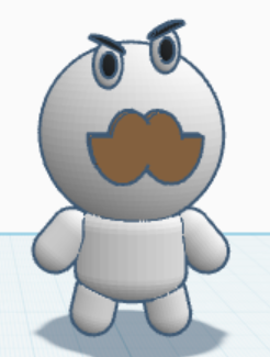 goofy man