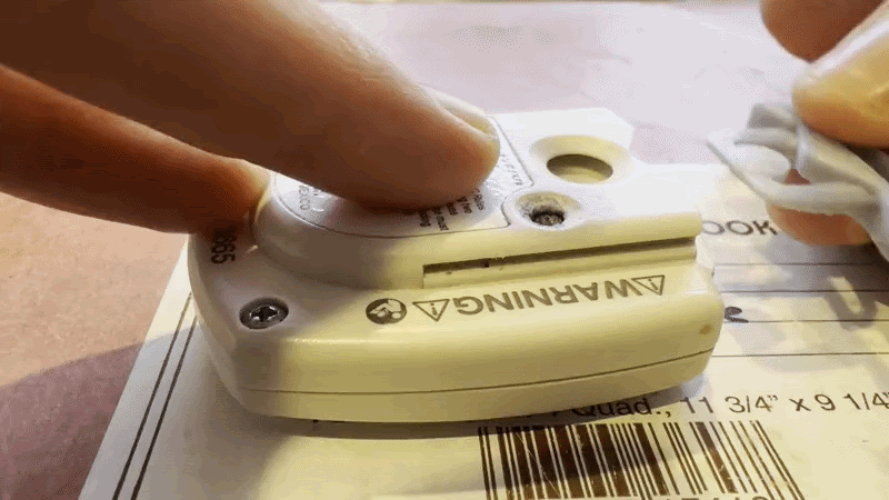 Clip for EN1223S Inovonics Pendant Transmitter