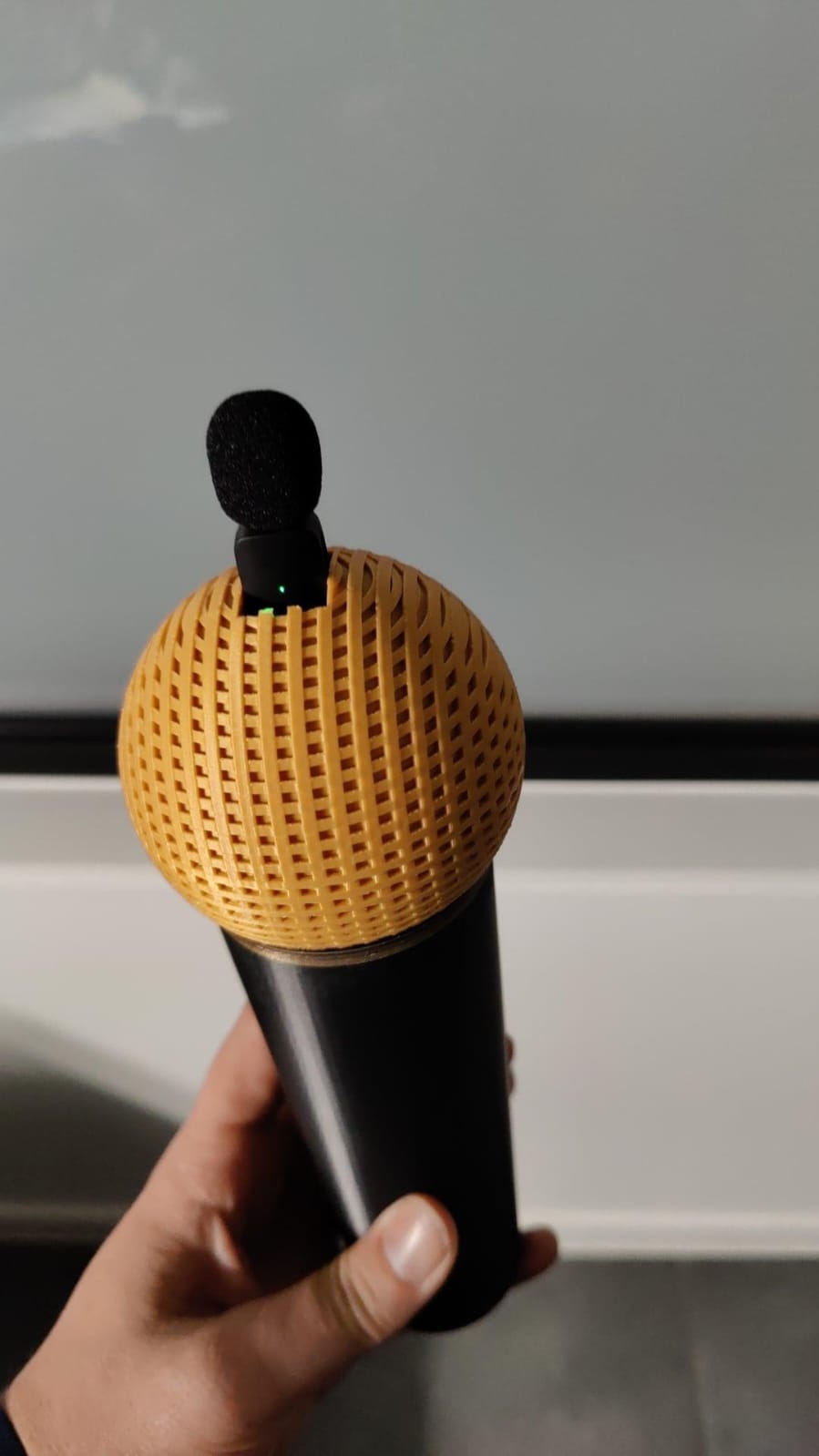 microphone for mini mic