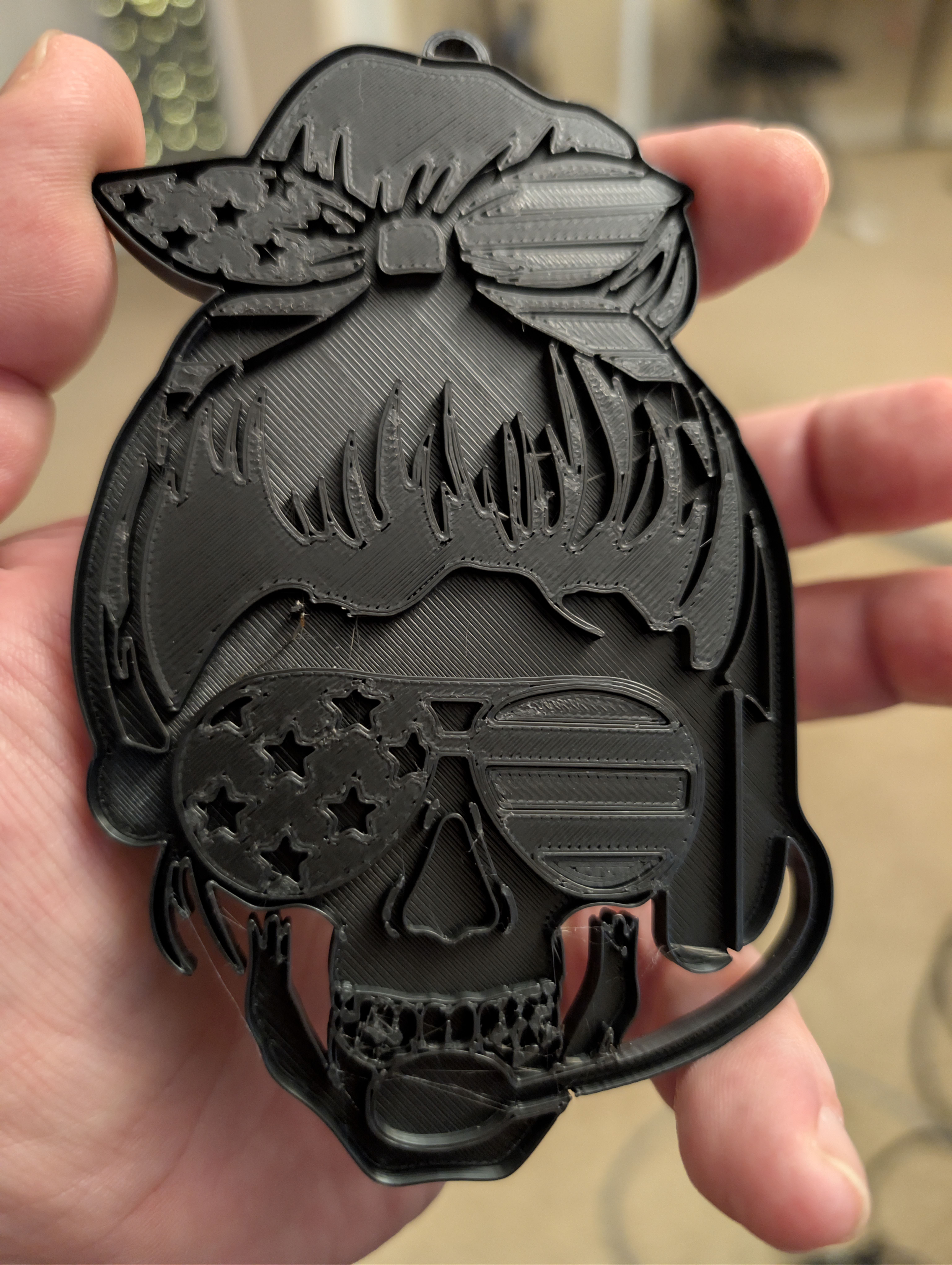Dispatch Skull Ornament — miniatura 4