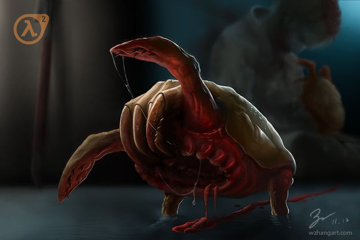 HeadCrab HALF LIFE 2