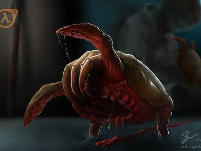 HeadCrab HALF LIFE 2