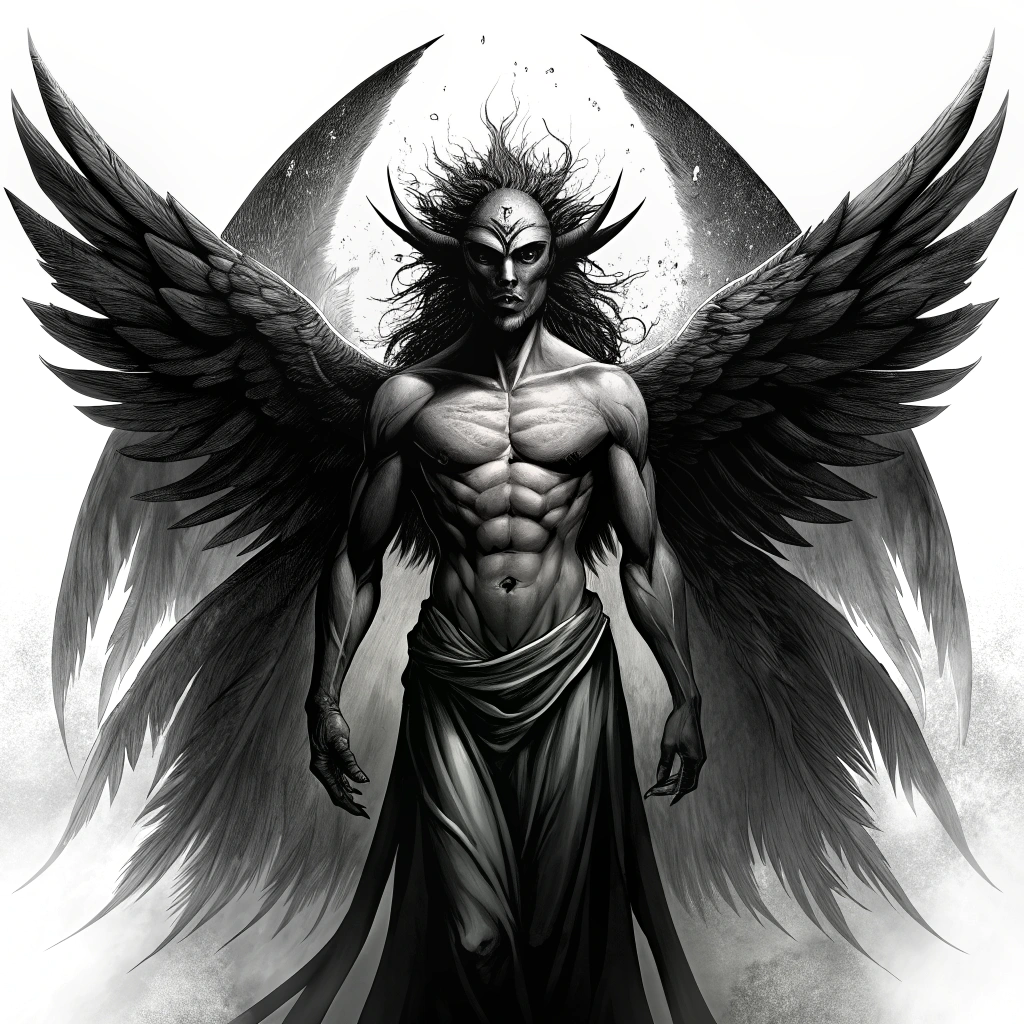 demonic archangel
