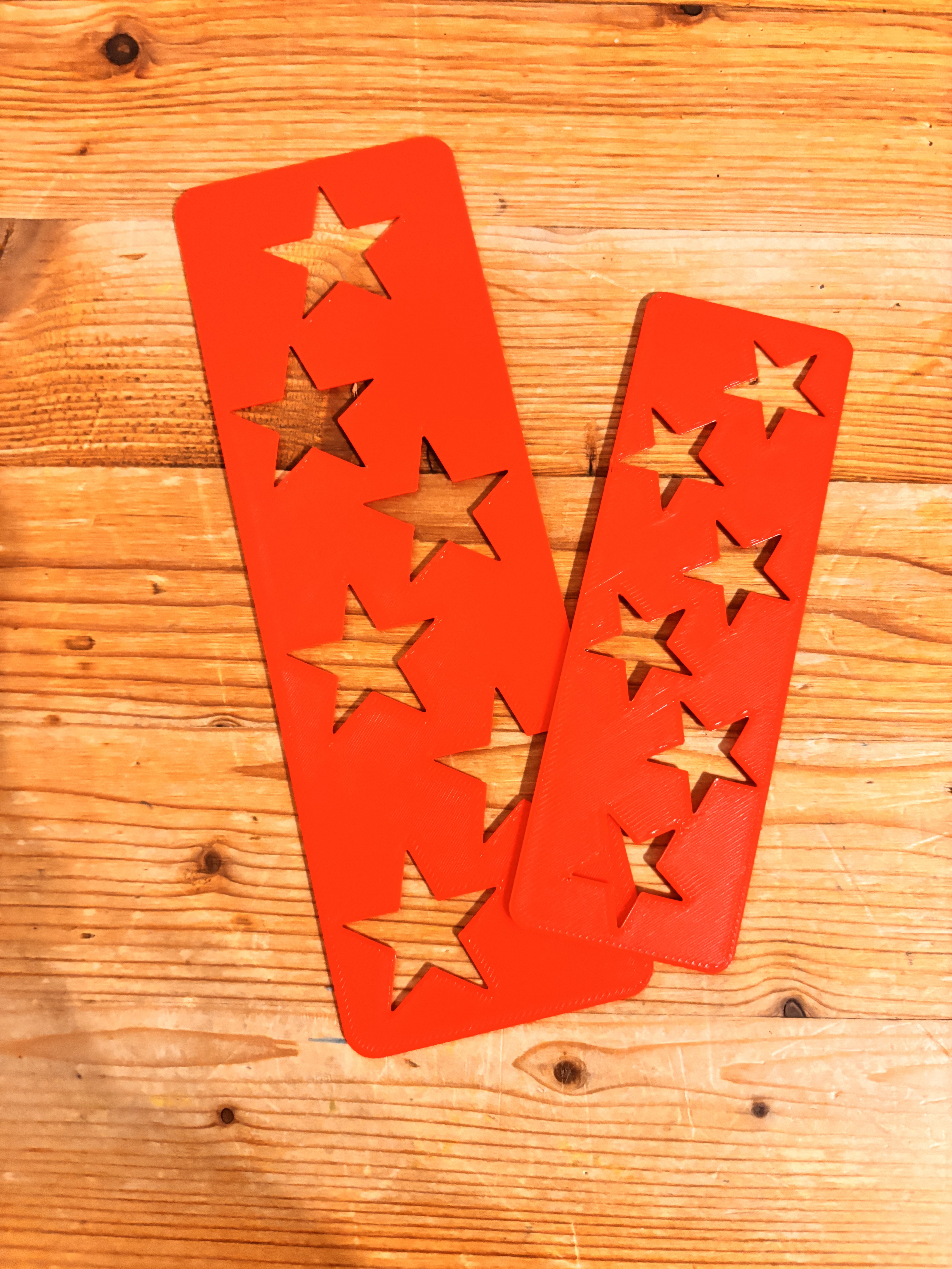 Christmas bookmark
