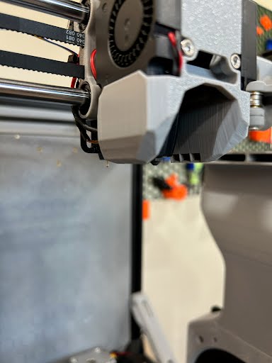 BIQU Microprobe V2 Mount for E3NG