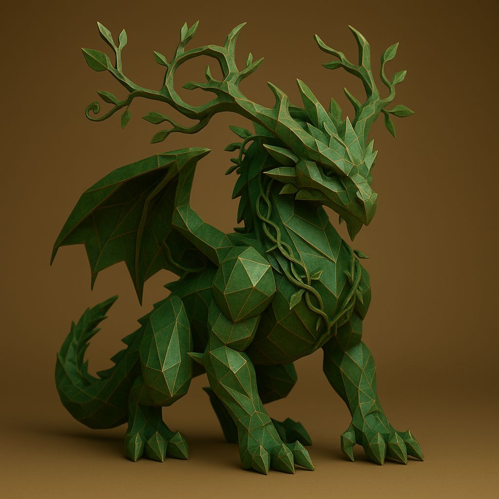 CF Forest Druid Dragon
