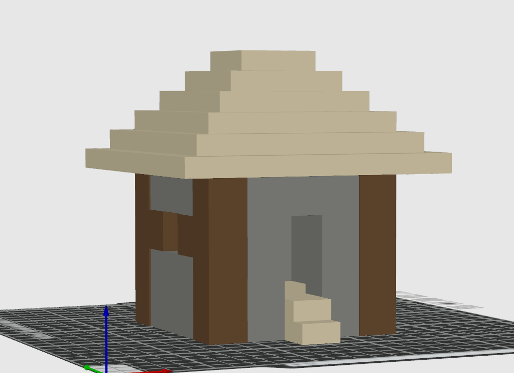 Small Minecraft Villager House