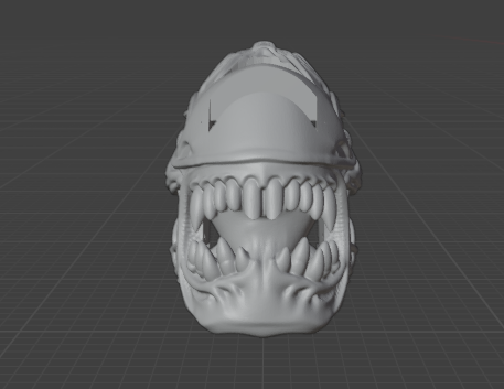 alien sofa 3D model