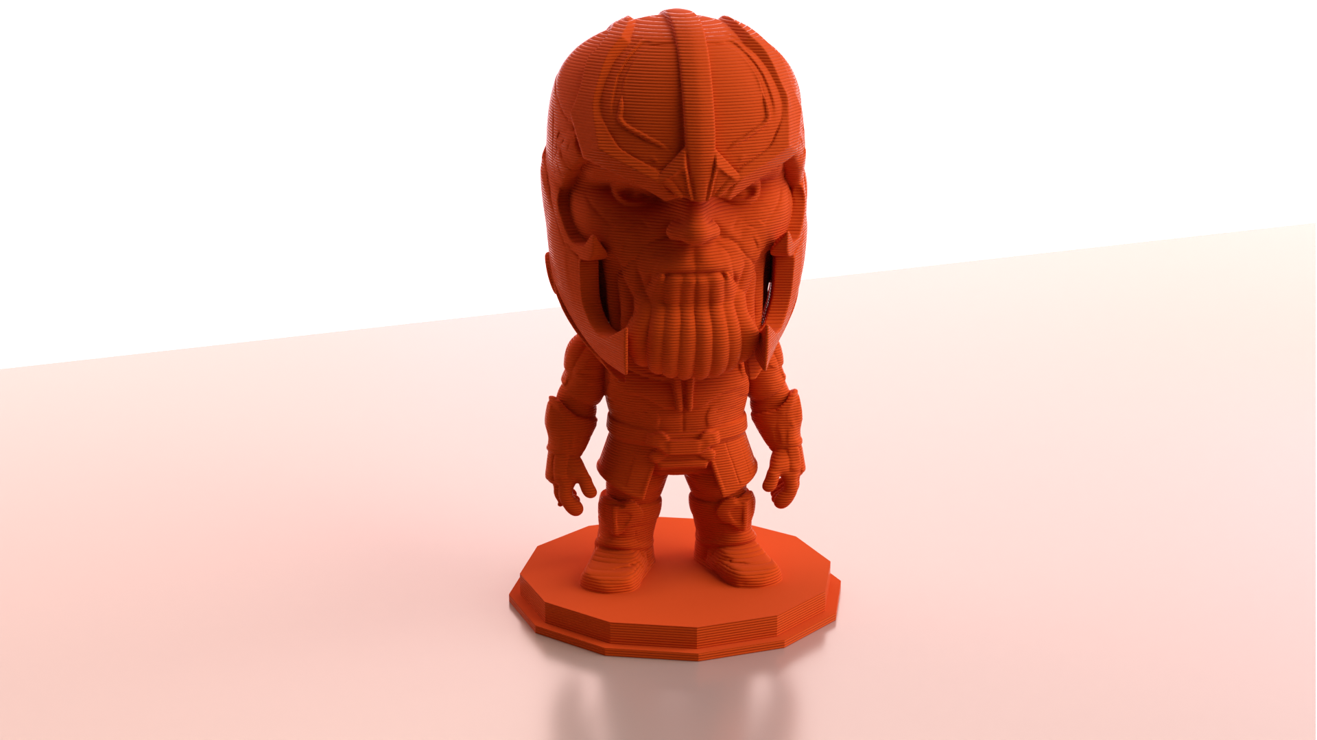 Cute Thanos Figurine