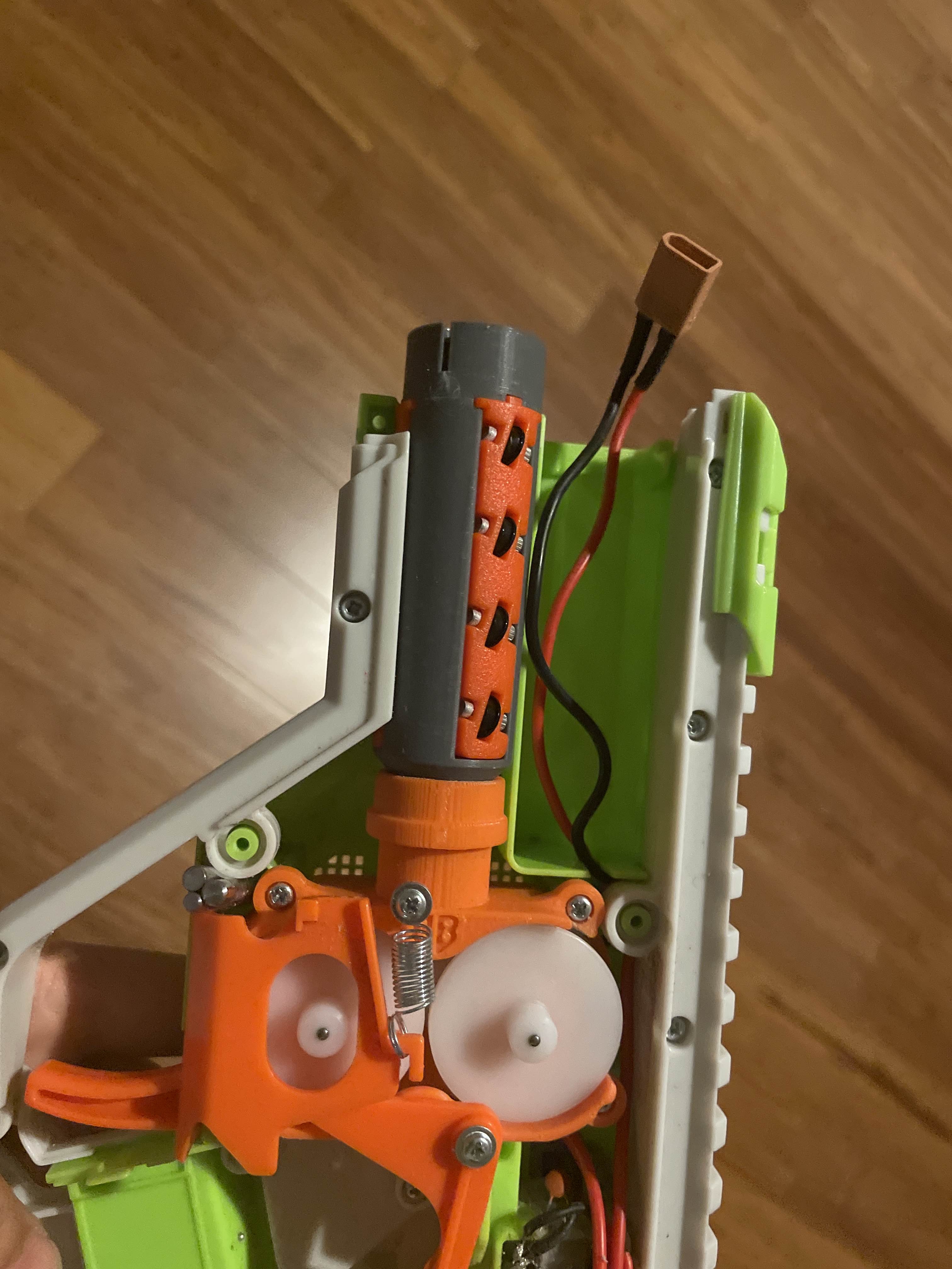 Internal DZ BCAR for the Venom Pro