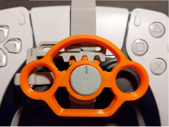 complete steering wheel for ps5 controllers