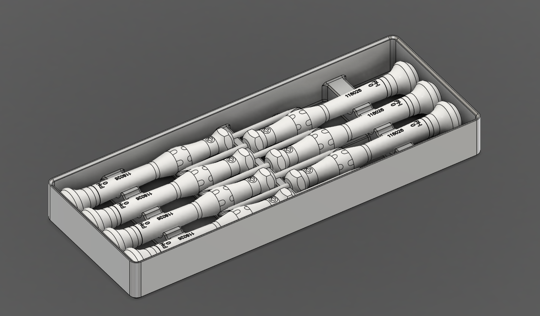 Wera Craftform Micro Screwdriver Organizer