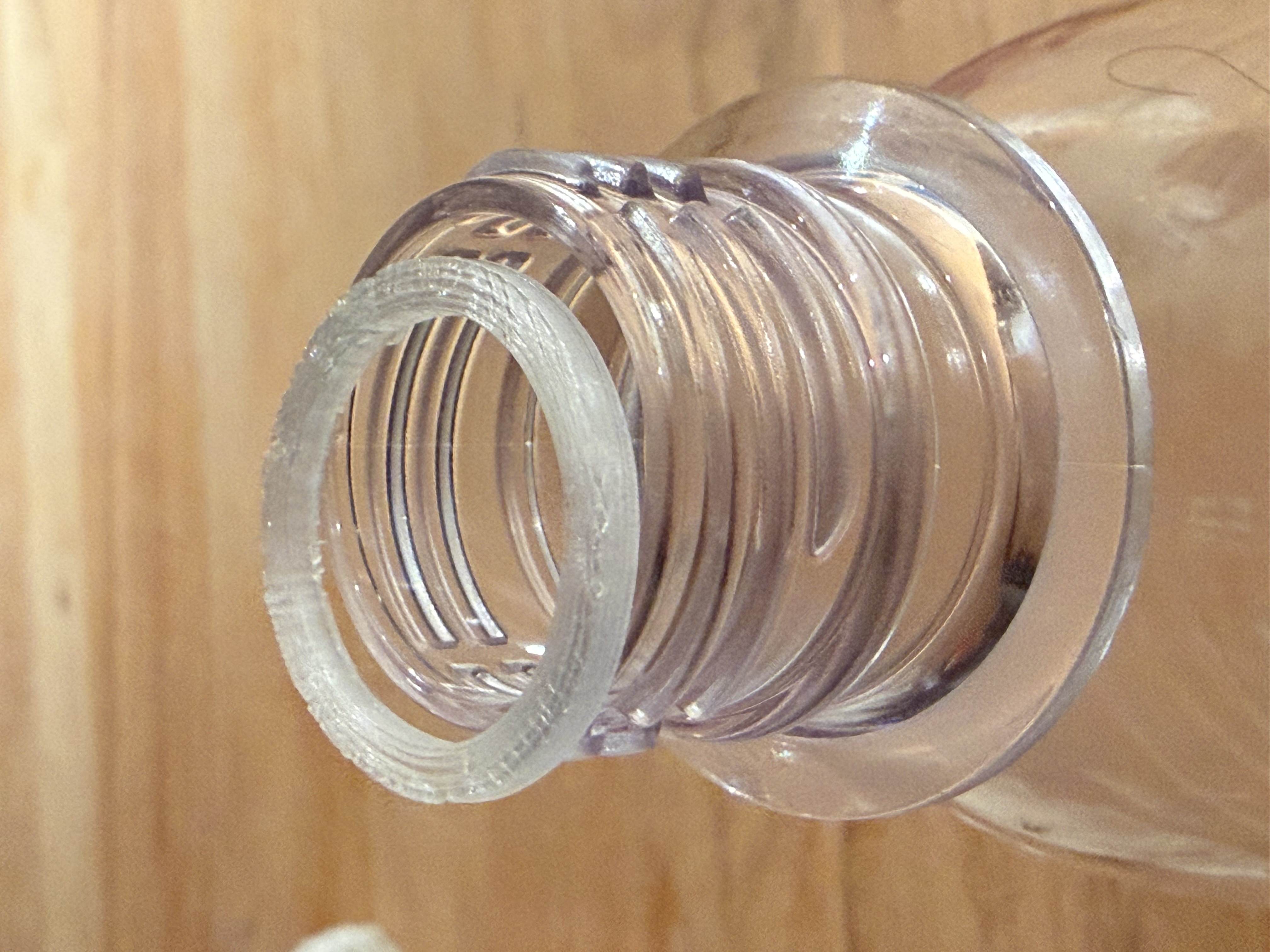 TPU o-ring for better air-tightness