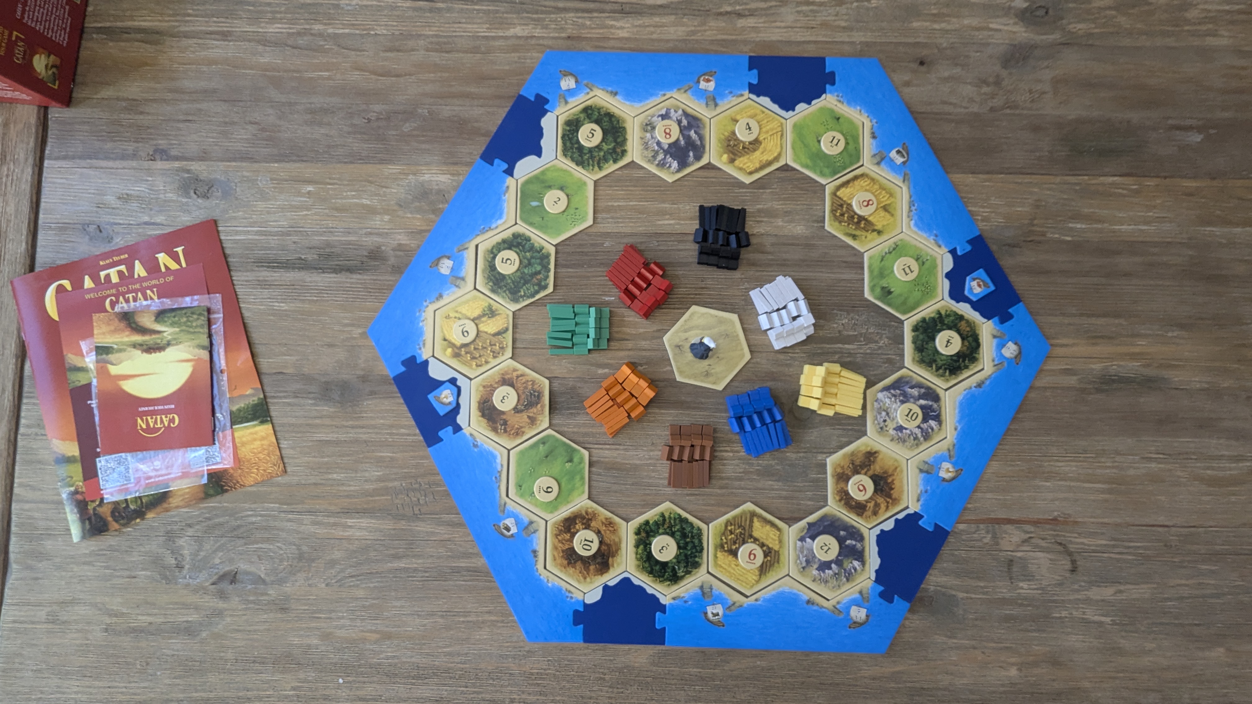 Catan Border Extensions — miniatura 2