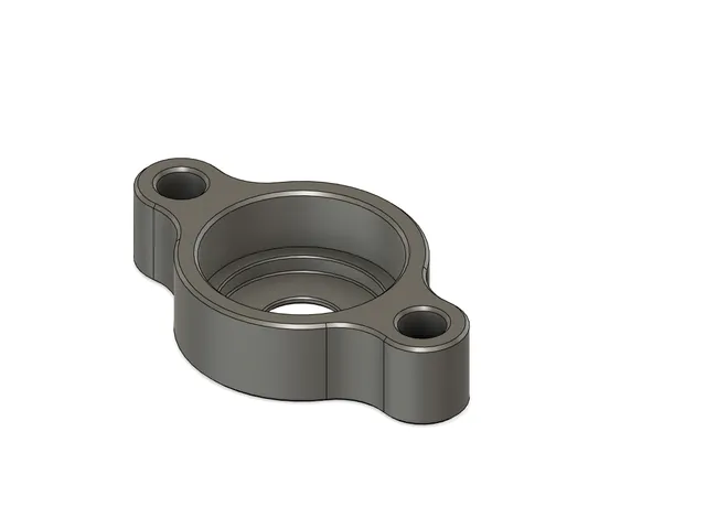 Tronxy X5SA PRO 330 Top Bearing mount for Z Axis