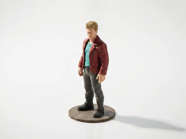 Fight Club Character Figurine Movie Collectible 3D Printable