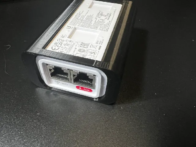 Unifi POE-AF injector to to POE AT adapter