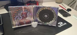 CD Case Display (Open & Closed)