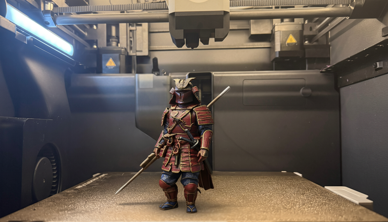 Samurai Mandalorian
