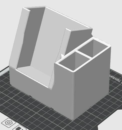 Miniatura 4 do modelo 3D Gridfinity Kaiweets Multimeter Stand