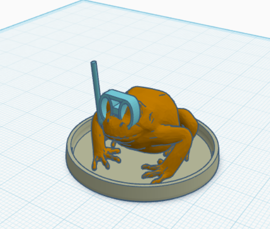 Frogie mobile