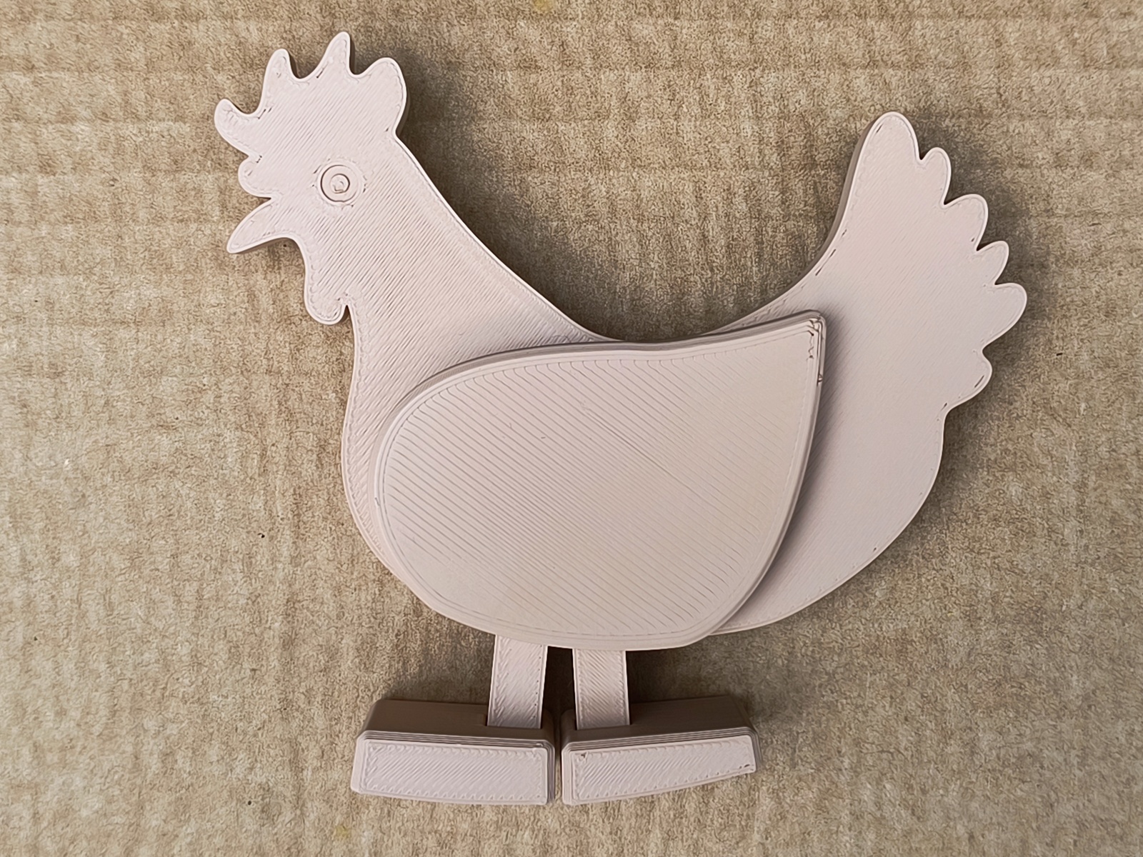 Miniatura 11 do modelo 3D Walking Chicken