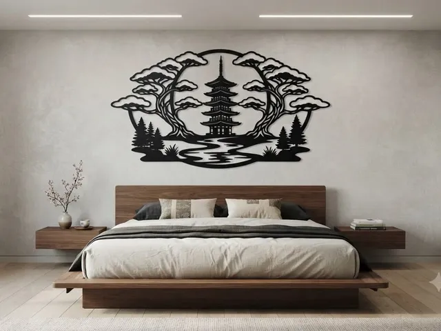 WallArt - Chinese Art 001